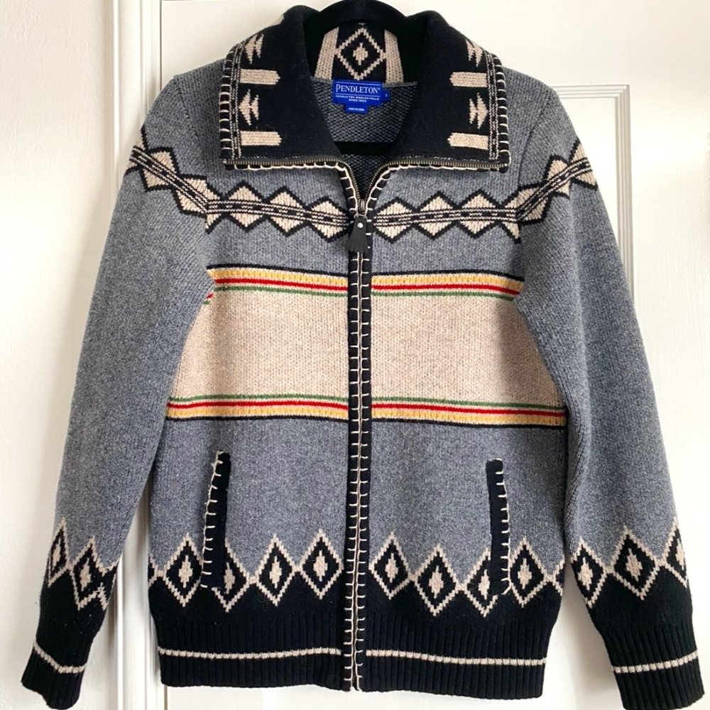 Women's Pendelton Zippered Cardigan